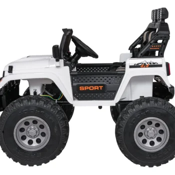 Ekstremno Sportsko 4x4 Vozilo Promjenjive Veličine, Bijelo 16