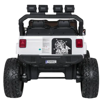 Ekstremno Sportsko 4x4 Vozilo Promjenjive Veličine, Bijelo 18