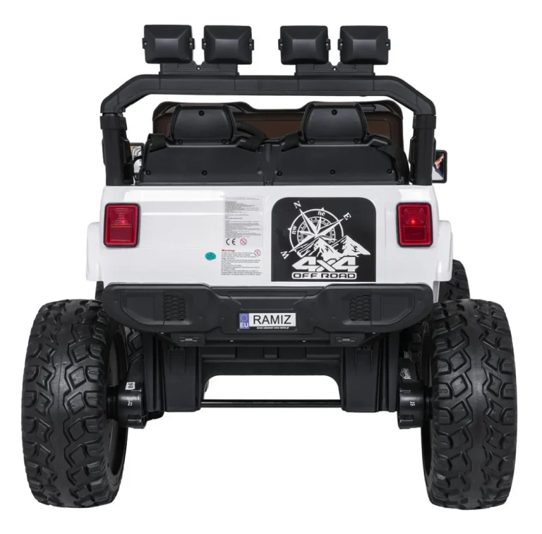 Ekstremno Sportsko 4x4 Vozilo Promjenjive Veličine, Bijelo 18