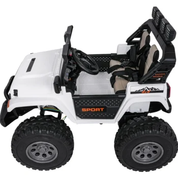 Ekstremno Sportsko 4x4 Vozilo Promjenjive Veličine, Bijelo 20