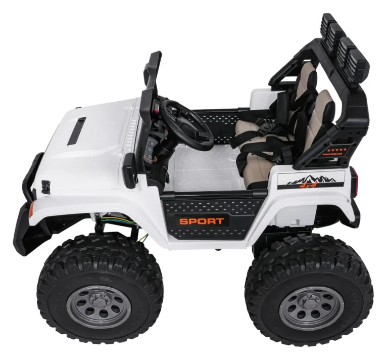 Ekstremno Sportsko 4x4 Vozilo Promjenjive Veličine, Bijelo 20