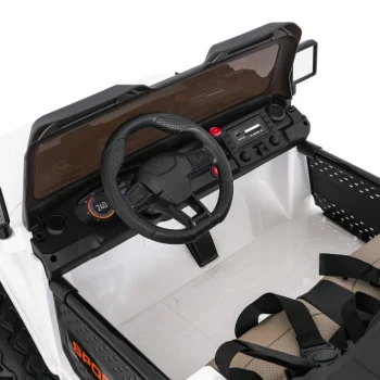 Ekstremno Sportsko 4x4 Vozilo Promjenjive Veličine, Bijelo 22