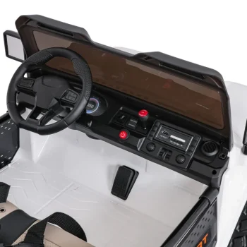 Ekstremno Sportsko 4x4 Vozilo Promjenjive Veličine, Bijelo 23