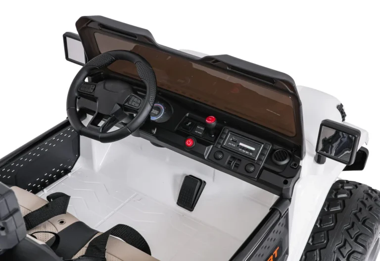 Ekstremno Sportsko 4x4 Vozilo Promjenjive Veličine, Bijelo 23