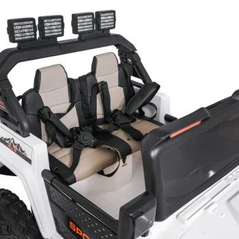 Ekstremno Sportsko 4x4 Vozilo Promjenjive Veličine, Bijelo 25