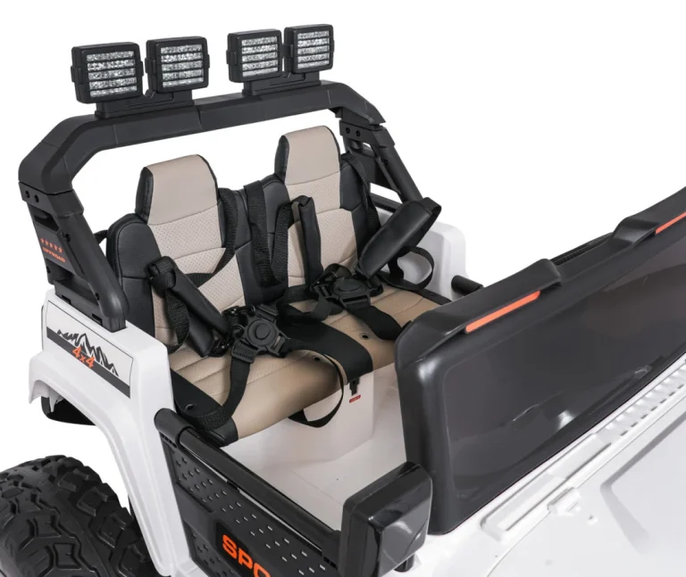 Ekstremno Sportsko 4x4 Vozilo Promjenjive Veličine, Bijelo 25