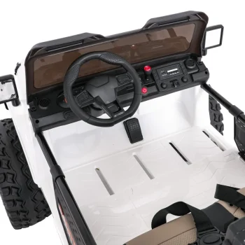 Ekstremno Sportsko 4x4 Vozilo Promjenjive Veličine, Bijelo 27