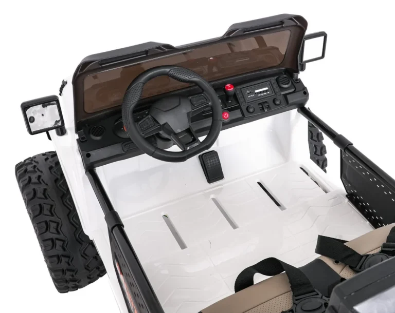 Ekstremno Sportsko 4x4 Vozilo Promjenjive Veličine, Bijelo 27