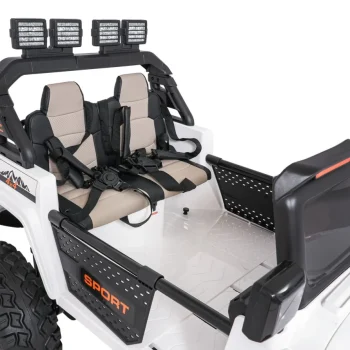 Ekstremno Sportsko 4x4 Vozilo Promjenjive Veličine, Bijelo 29