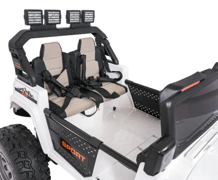 Ekstremno Sportsko 4x4 Vozilo Promjenjive Veličine, Bijelo 29