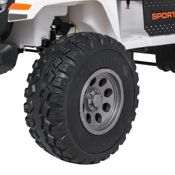 Ekstremno Sportsko 4x4 Vozilo Promjenjive Veličine, Bijelo 31
