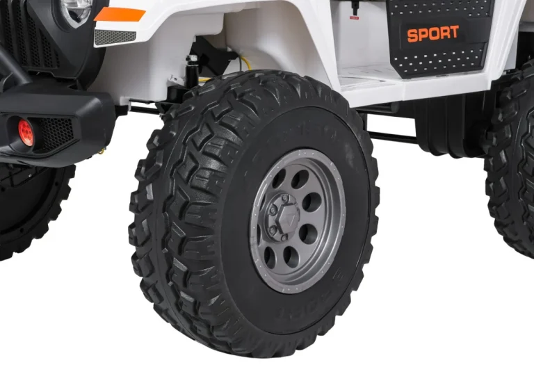 Ekstremno Sportsko 4x4 Vozilo Promjenjive Veličine, Bijelo 31