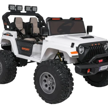 Ekstremno Sportsko 4x4 Vozilo Promjenjive Veličine, Bijelo 4