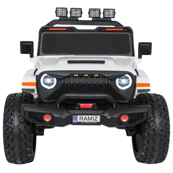 Ekstremno Sportsko 4x4 Vozilo Promjenjive Veličine, Bijelo 5