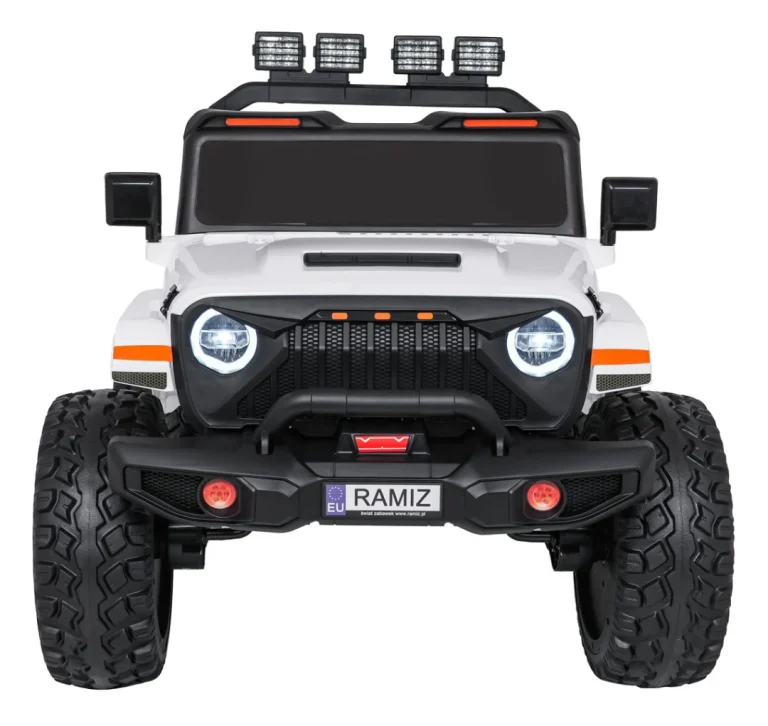 Ekstremno Sportsko 4x4 Vozilo Promjenjive Veličine, Bijelo 5
