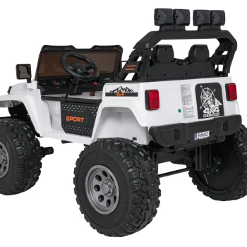 Ekstremno Sportsko 4x4 Vozilo Promjenjive Veličine, Bijelo 6