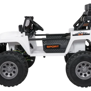 Ekstremno Sportsko 4x4 Vozilo Promjenjive Veličine, Bijelo 7