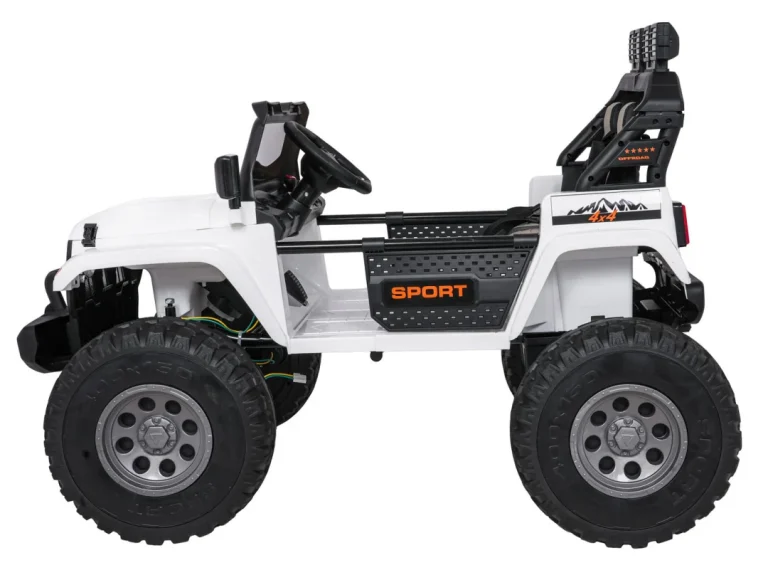 Ekstremno Sportsko 4x4 Vozilo Promjenjive Veličine, Bijelo 7