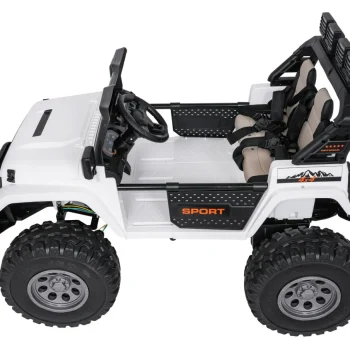 Ekstremno Sportsko 4x4 Vozilo Promjenjive Veličine, Bijelo 8