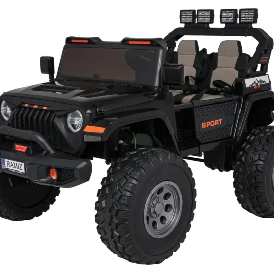 Ekstremno Sportsko 4x4 Vozilo Promjenjive Veličine, Crno 1