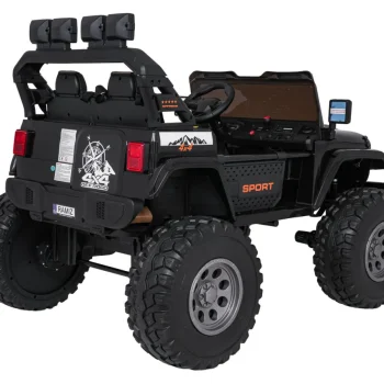 Ekstremno Sportsko 4x4 Vozilo Promjenjive Veličine, Crno 10
