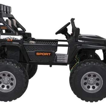Ekstremno Sportsko 4x4 Vozilo Promjenjive Veličine, Crno 11