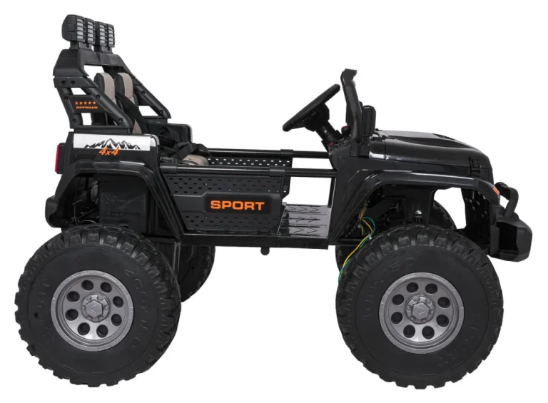 Ekstremno Sportsko 4x4 Vozilo Promjenjive Veličine, Crno 11