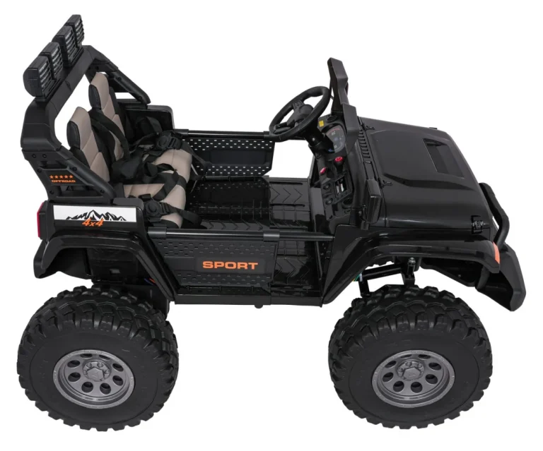 Ekstremno Sportsko 4x4 Vozilo Promjenjive Veličine, Crno 12
