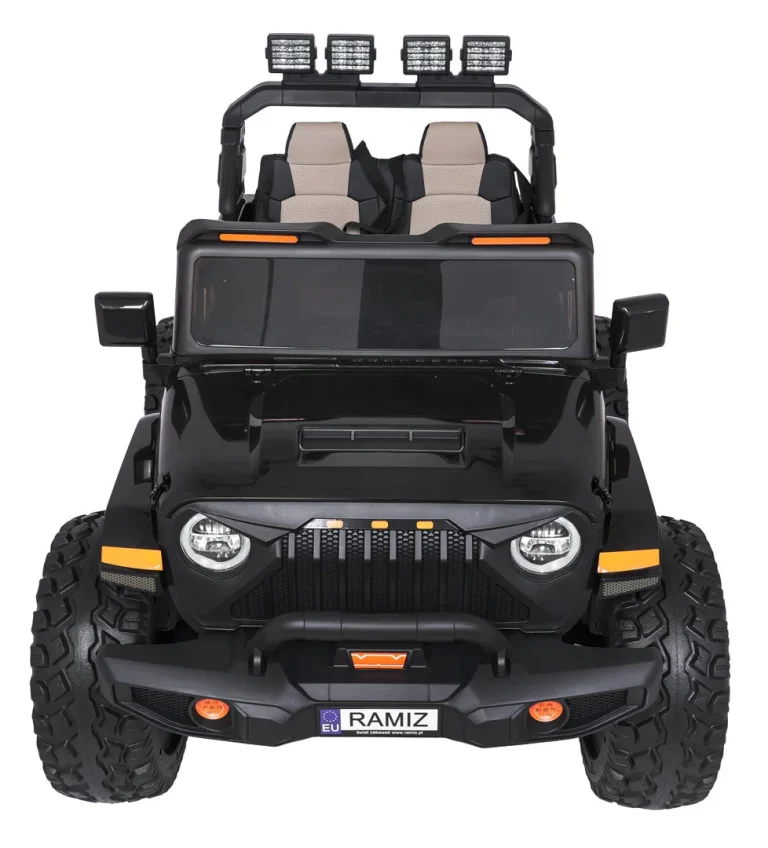 Ekstremno Sportsko 4x4 Vozilo Promjenjive Veličine, Crno 13