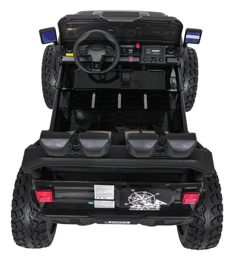 Ekstremno Sportsko 4x4 Vozilo Promjenjive Veličine, Crno 14