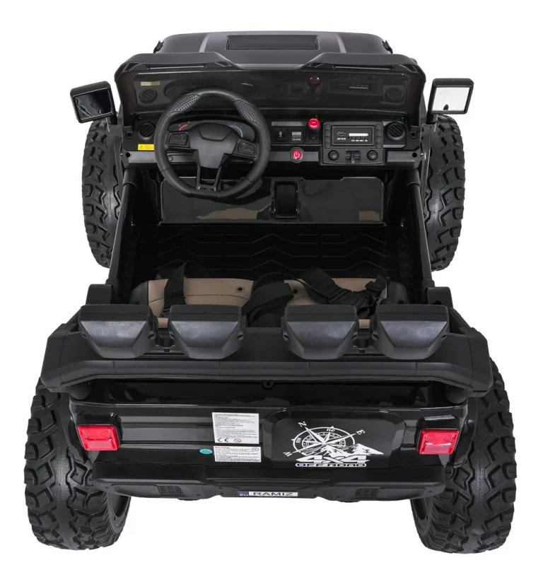 Ekstremno Sportsko 4x4 Vozilo Promjenjive Veličine, Crno 15