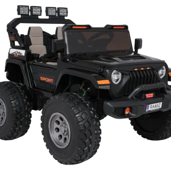 Ekstremno Sportsko 4x4 Vozilo Promjenjive Veličine, Crno 16