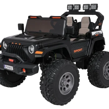 Ekstremno Sportsko 4x4 Vozilo Promjenjive Veličine, Crno 17