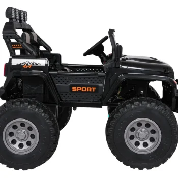 Ekstremno Sportsko 4x4 Vozilo Promjenjive Veličine, Crno 18
