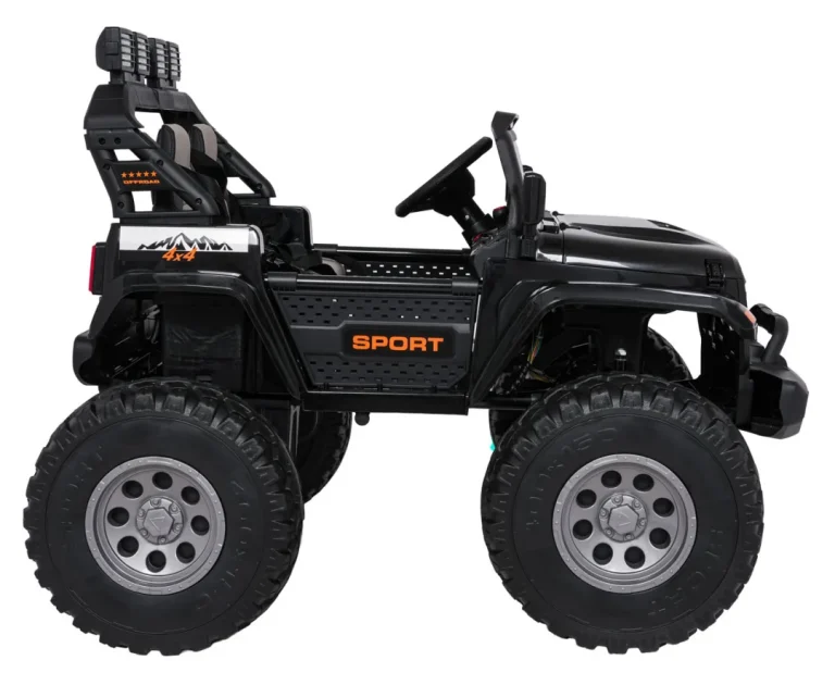 Ekstremno Sportsko 4x4 Vozilo Promjenjive Veličine, Crno 18