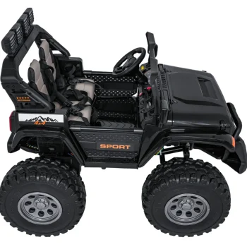 Ekstremno Sportsko 4x4 Vozilo Promjenjive Veličine, Crno 19