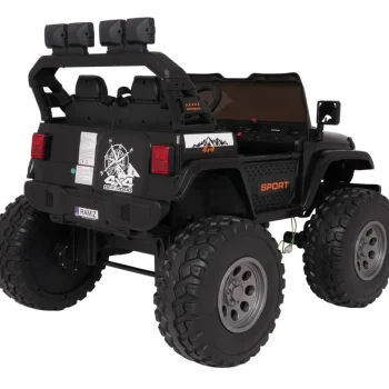 Ekstremno Sportsko 4x4 Vozilo Promjenjive Veličine, Crno 21