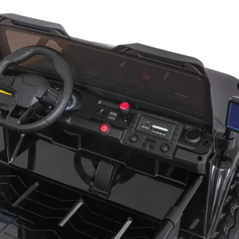 Ekstremno Sportsko 4x4 Vozilo Promjenjive Veličine, Crno 23
