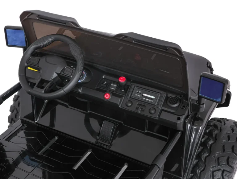 Ekstremno Sportsko 4x4 Vozilo Promjenjive Veličine, Crno 23