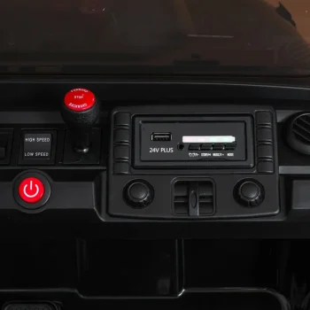 Ekstremno Sportsko 4x4 Vozilo Promjenjive Veličine, Crno 24