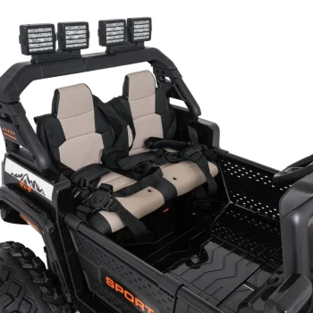 Ekstremno Sportsko 4x4 Vozilo Promjenjive Veličine, Crno 25