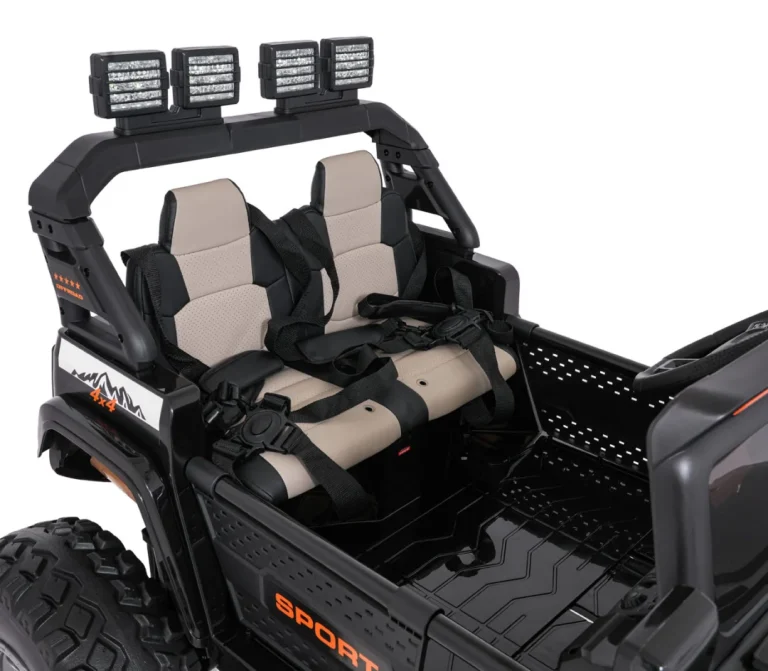 Ekstremno Sportsko 4x4 Vozilo Promjenjive Veličine, Crno 25