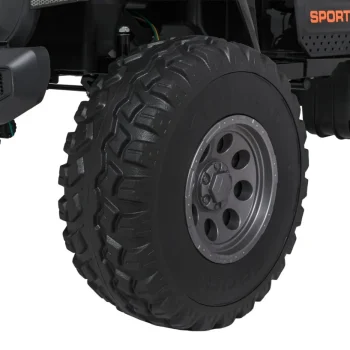 Ekstremno Sportsko 4x4 Vozilo Promjenjive Veličine, Crno 26