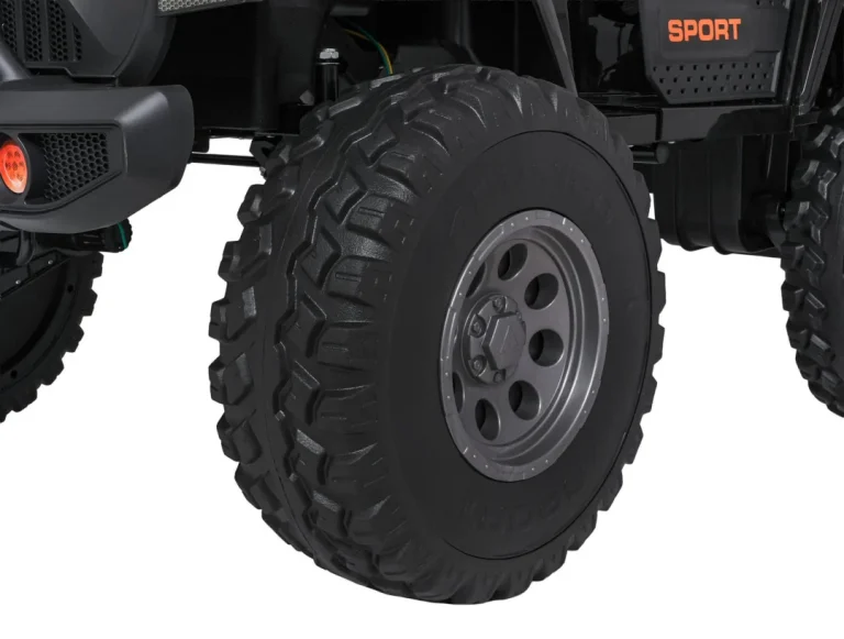 Ekstremno Sportsko 4x4 Vozilo Promjenjive Veličine, Crno 26