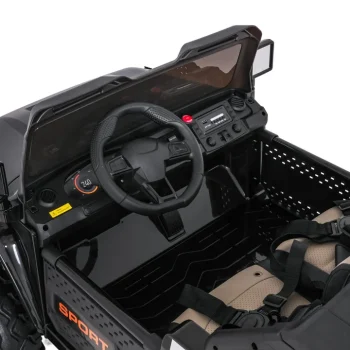 Ekstremno Sportsko 4x4 Vozilo Promjenjive Veličine, Crno 28