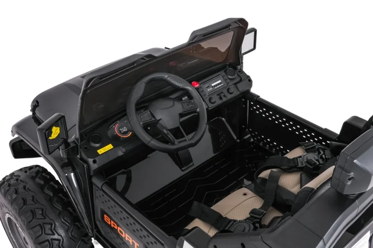 Ekstremno Sportsko 4x4 Vozilo Promjenjive Veličine, Crno 28