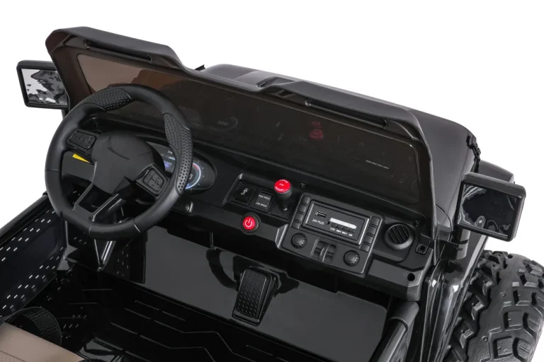 Ekstremno Sportsko 4x4 Vozilo Promjenjive Veličine, Crno 29