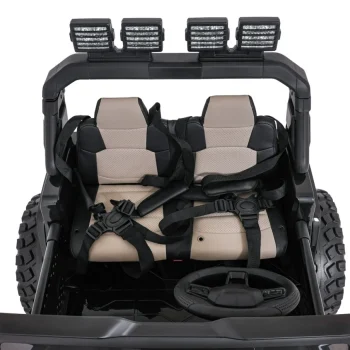 Ekstremno Sportsko 4x4 Vozilo Promjenjive Veličine, Crno 33