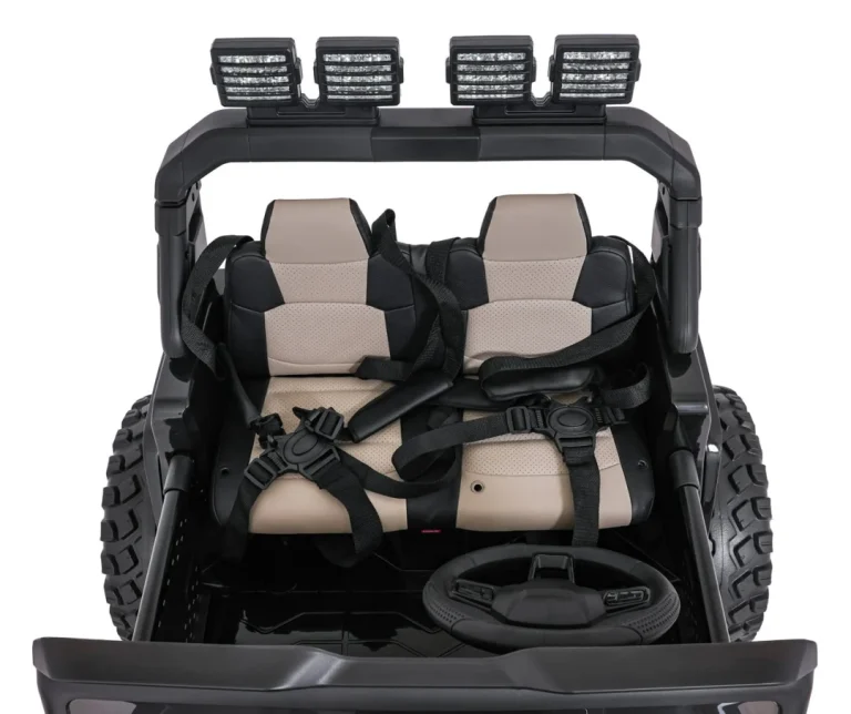 Ekstremno Sportsko 4x4 Vozilo Promjenjive Veličine, Crno 33