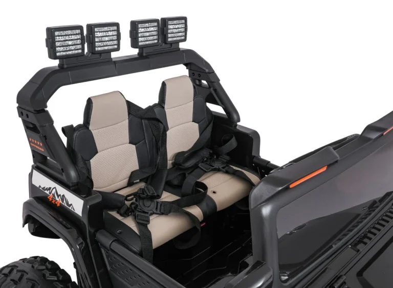 Ekstremno Sportsko 4x4 Vozilo Promjenjive Veličine, Crno 34